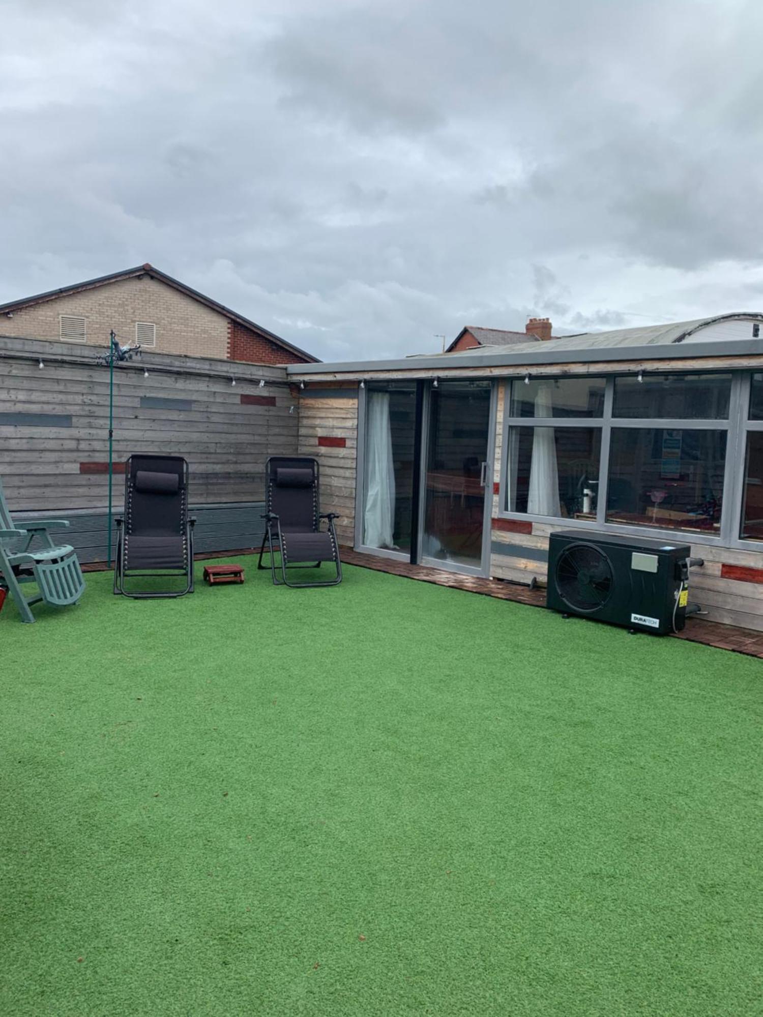 Family Holiday Home ブラックプール エクステリア 写真